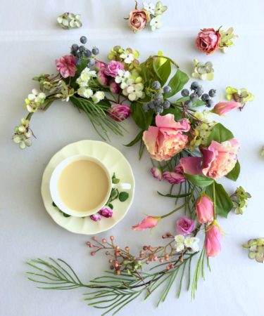 花とお茶｜アトリエレモンリーフ